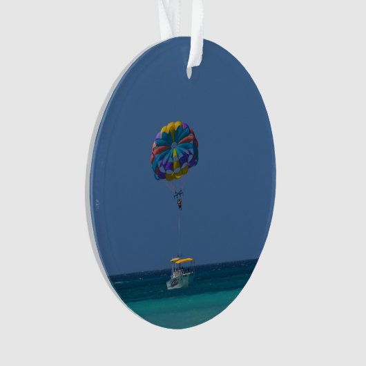 Colorful Parasailing Ornament (voorkant)