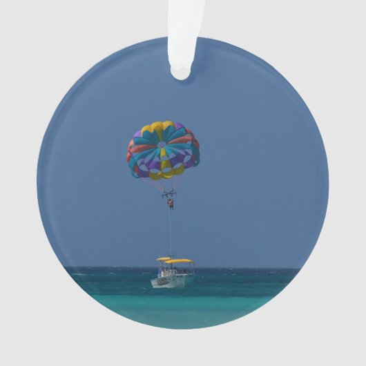 Colorful Parasailing Ornament (voorkant)