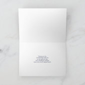 Colorful Parisian Macarons Pattern Birthday Bedank Kaart (Binnen)