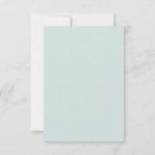 Colorful Parisian Macarons Pattern Birthday Save The Date (Achterkant)