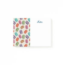 Colorful Parisian Macarons Pattern