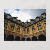 Colorful Parisian Windows Briefkaart (Voorkant)