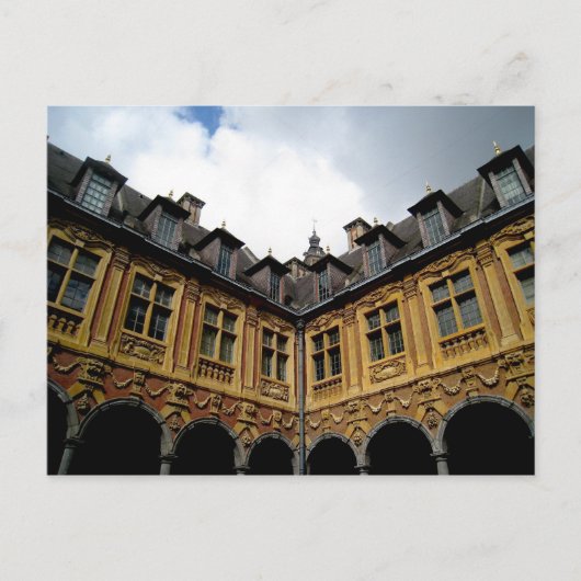 Colorful Parisian Windows Briefkaart (Voorkant)