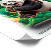 Colorful Parody Movie on a White Poster (Hoek)