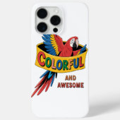 Colorful Parrot Case-Mate iPhone Case (Achterkant)