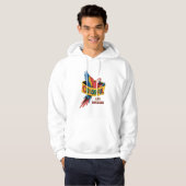 Colorful Parrot Hoodie (Voorkant volledig)