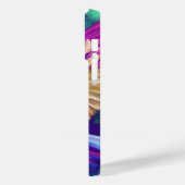 Colorful Parrot iPhone Case (Achterkant / Links)