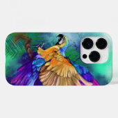 Colorful Parrot iPhone Case (Achterkant (horizontaal))