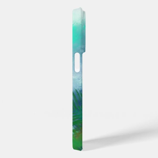 Colorful Parrot iPhone Case (Achterkant / Rechts)