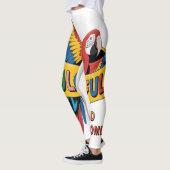 Colorful Parrot Leggings (Links)