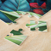 Colorful Parrot Legpuzzel (Zijkant)