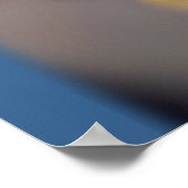 Colorful Parrot Macaw Bird Poster (Hoek)