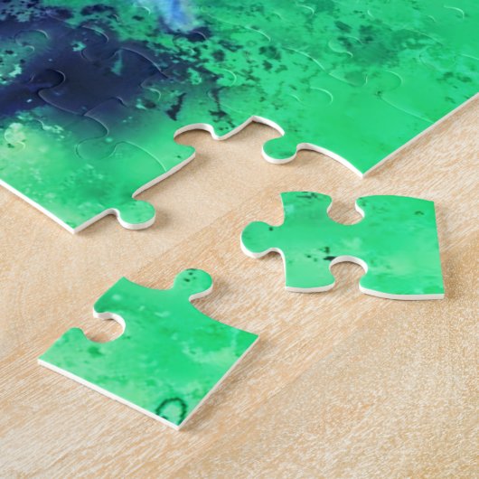 Colorful Parrot Puzzle Legpuzzel (Zijkant)