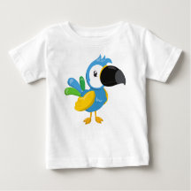 Colorful Parrot, Tropische Parrot, Cute Parrot