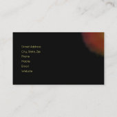 Colorful Parrot Visitekaartje (Achterkant)