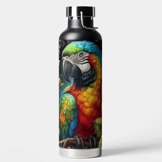 Colorful Parrot Waterfles (Links)
