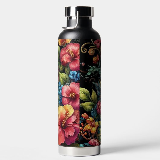 Colorful Parrot Waterfles (Rechts)