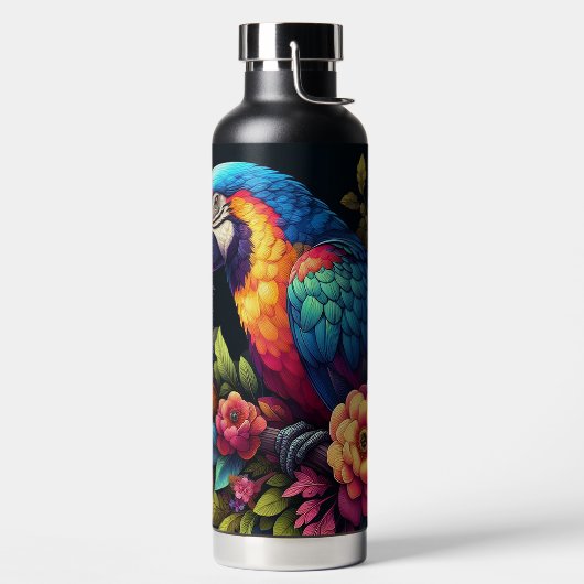 Colorful Parrot Waterfles (Links)