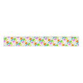 Colorful Party-ballonnen Grosgrain Lint (Voorkant)
