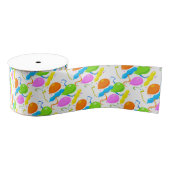 Colorful Party-ballonnen Grosgrain Lint (Spoel)