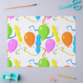Colorful Party-ballonnen Tissuepapier (Craft)