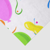 Colorful Party-ballonnen Tissuepapier (Detail)