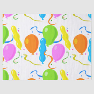 Colorful Party-ballonnen Tissuepapier