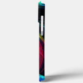 Colorful Party Lights Modern Case-Mate iPhone Case (Achterkant / Links)