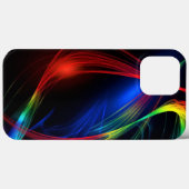 Colorful Party Lights Modern Case-Mate iPhone Case (Achterkant (horizontaal))
