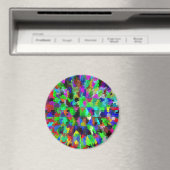 Colorful Partyin'..... Magneet (Insitu (Vaatwasser))