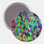 Colorful Partyin'..... Magneet (Voorkant / Achterkant)