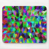 Colorful Partyin'...... Muismat (Voorkant)