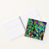 Colorful Partyin'..... Notitieboek (Binnen)