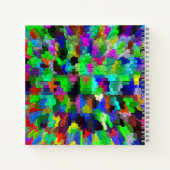 Colorful Partyin'..... Notitieboek (Achterkant)
