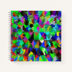 Colorful Partyin'..... Notitieboek
