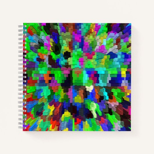 Colorful Partyin'..... Notitieboek (Voorkant)