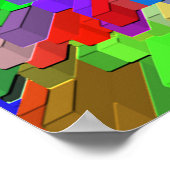 Colorful Partyin'..... Poster (Hoek)