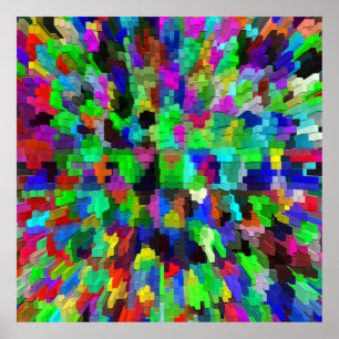 Colorful Partyin'..... Poster