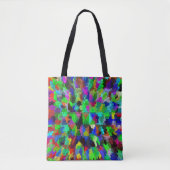 Colorful Partyin'..... Tote Bag (Voorkant)