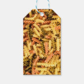 Colorful Pasta Cadeaulabel (Voorkant)
