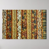Colorful Pasta Foto Poster (Voorkant)