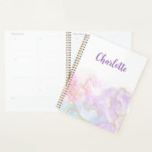 Colorful pastel cloud glitter fairy planner (Display)