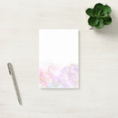 Colorful pastel cloud glitter fairy post-it® notes (Kantoor)