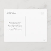 Colorful Pastel Easter Eggs Happy Paasfoto Feestdagenkaart (Achterkant)