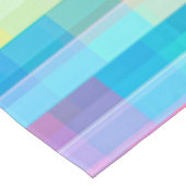 Colorful Pastel Geometric Tiles Squares Patroon | Tafelkleed (Gekanteld)