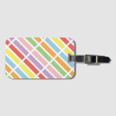 Colorful Pastel Hues Bagagelabel (Voorkant (horizontaal))