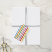 Colorful Pastel Hues Cadeaulabel (Met Touw)