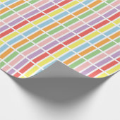 Colorful Pastel Hues Cadeaupapier (Hoek)