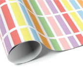 Colorful Pastel Hues Cadeaupapier (Rol Hoek)
