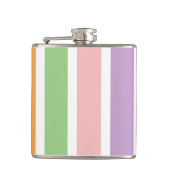 Colorful Pastel Hues Heupfles (Voorkant)